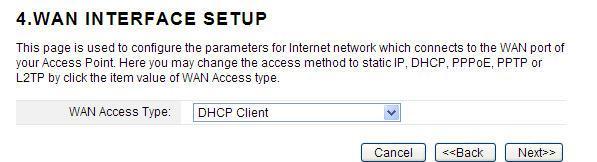 network). Subnet Mask: this is used to define the device IP classification for the chosen IP address range. 255.