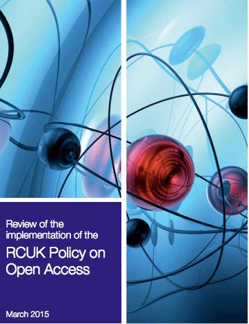 Independent report on OA policy implementation Policy has lead to researchers ultimately not engaging with open access at all as it was perceived as being too difficult.