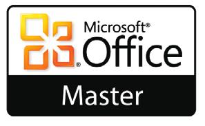 Microsoft Office Specialist certification allows users to prove their skill sets while effectively preparing them for academic, professional and personal success.