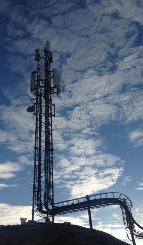 EXTENDING OUR 4G COVERAGE Upgrading 18,500 sites to 4G