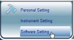 Set the meter s time 1. Select the Set the meter s time tab in the Instrument Setting screen. Then it shows step-by-step procedures. 2. For Step 1, follow page 3 to connect the meter to your PC.