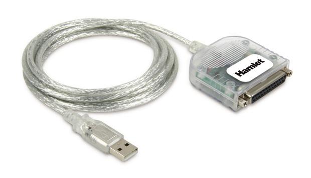 USB TO PARALLEL USB to DB25 Parallel