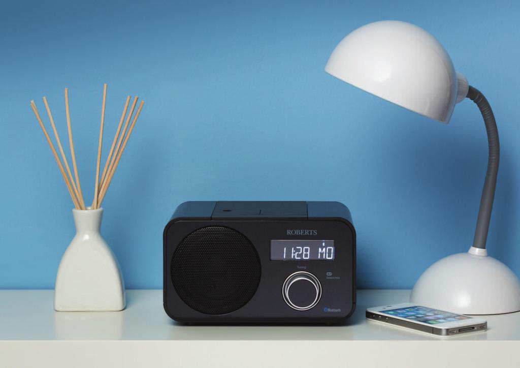 Bluetooth range Blutune40 DAB/DAB+/FM/Bluetooth Sound System Bluetooth audio streaming from iphone or Smartphone USB