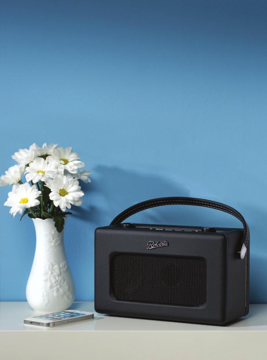 Revival Blutune DAB/DAB+/FM/Bluetooth digital radio Bluetooth audio streaming from iphone or Smartphone DAB/DAB+/FM wavebands Up to 120 hours battery life Station name/multi preset mode One touch