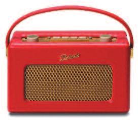 Fifties styled DAB/DAB+/FM RDS digital radio with up to 120 hours battery life DAB/DAB+/FM RDS wavebands Up to 120 hours battery