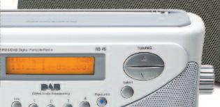 favourite station button DAB/DAB+/FM RDS wavebands 9 station presets including