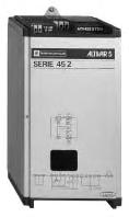 Substitution 5 Substituting variable speed drives 5 ATV 45 Old/new equivalence tables () 545 554 5384 5454 ATV 45 ATV 38 ATV 58 ATV 68 Old drives Reference P motor kw ATV 45 drives Line voltage 3 V,
