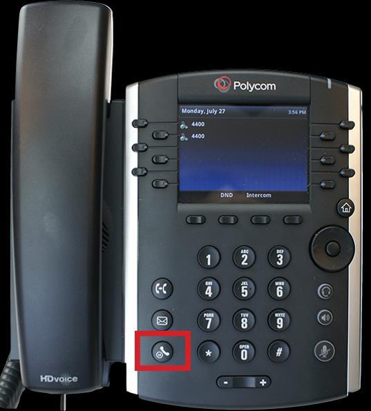 Holding Calls How do I place a caller on hold? When you are on an active call, you see a Hold soft key.