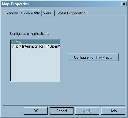 Setting map persistence in a Windows environment 1.