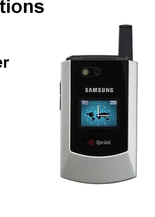 GSM Global System for Mobile Communication (GSM) GSM supports voice