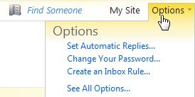 Using Outlook Web Access (OWA) for Employees Outlook Web Access (OWA) is started when you click the E-mail icon in mytri-cspace, or when you login directly at https://webmail.tri-c.edu.