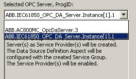 Section 3 800xA IEC 61850 Uploader Creating IEC 61850 OPC Server Node in Control Structure 6.