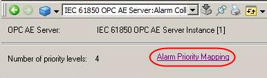 Section 4 800xA IEC 61850 Alarm and Event Configuration Alarm Priority Configuration Alarm Priority Configuration In 800xA, there are four default priority levels configured for alarms in the Alarm