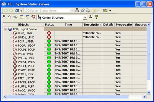 Appendix B System Status Viewer This appendix provides information on the system status viewer.