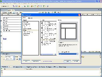 9.0 HTML Frames Frame merupakan komponen yang membenarkan lebih dari satu dokumen HTML dipaparkan di dalam satu window browser.