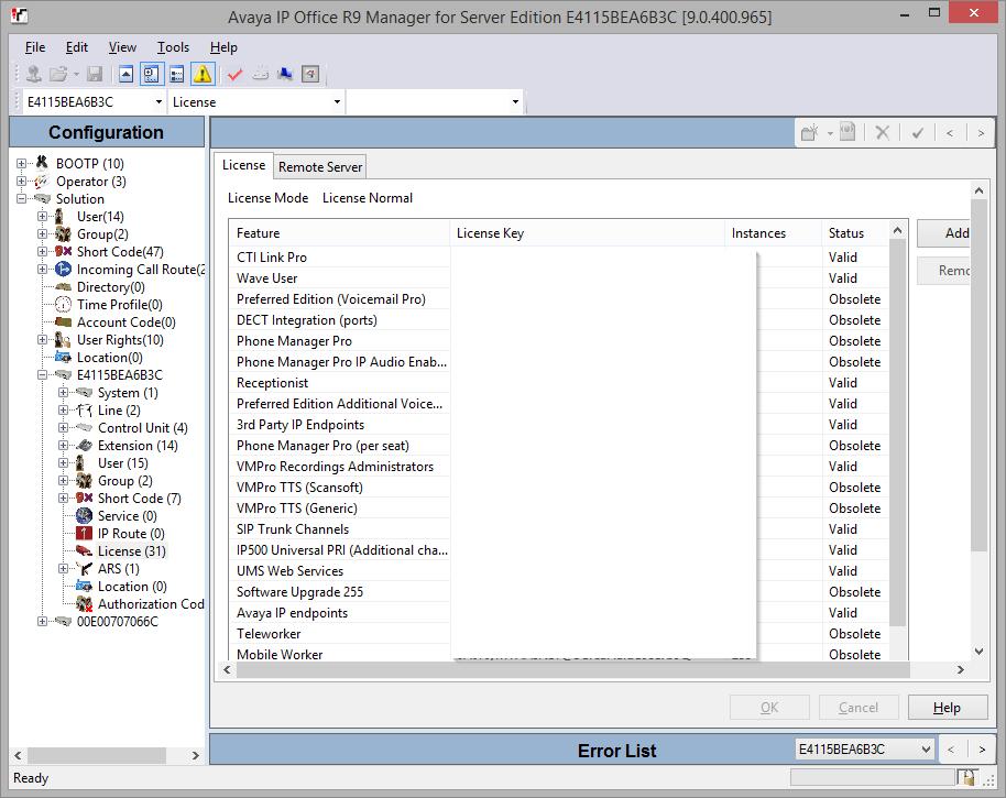 5. Configure Avaya IP Office This section provides the procedures for configuring QMS.