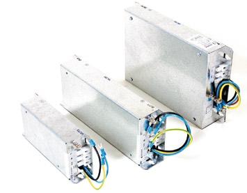 INSTALLATION OPTIFILTER RFI Line Filters Optidrive Size 1, 2 & 3 Footprint or side mounting filters for compliance with EMC standards for conducted emissions Note: All Optidrives inherently comply