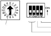 Water-resistant Terminals Section 5-4 Slave Components The following diagram shows the main components of the SRT2-ID@@CL (- @) Water-resistant Terminals with Transistor Inputs.
