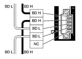 I/O Link Units for CPM2C Section 5-10 Note 1. All 8 input and 8 output points use the same node number. 2.