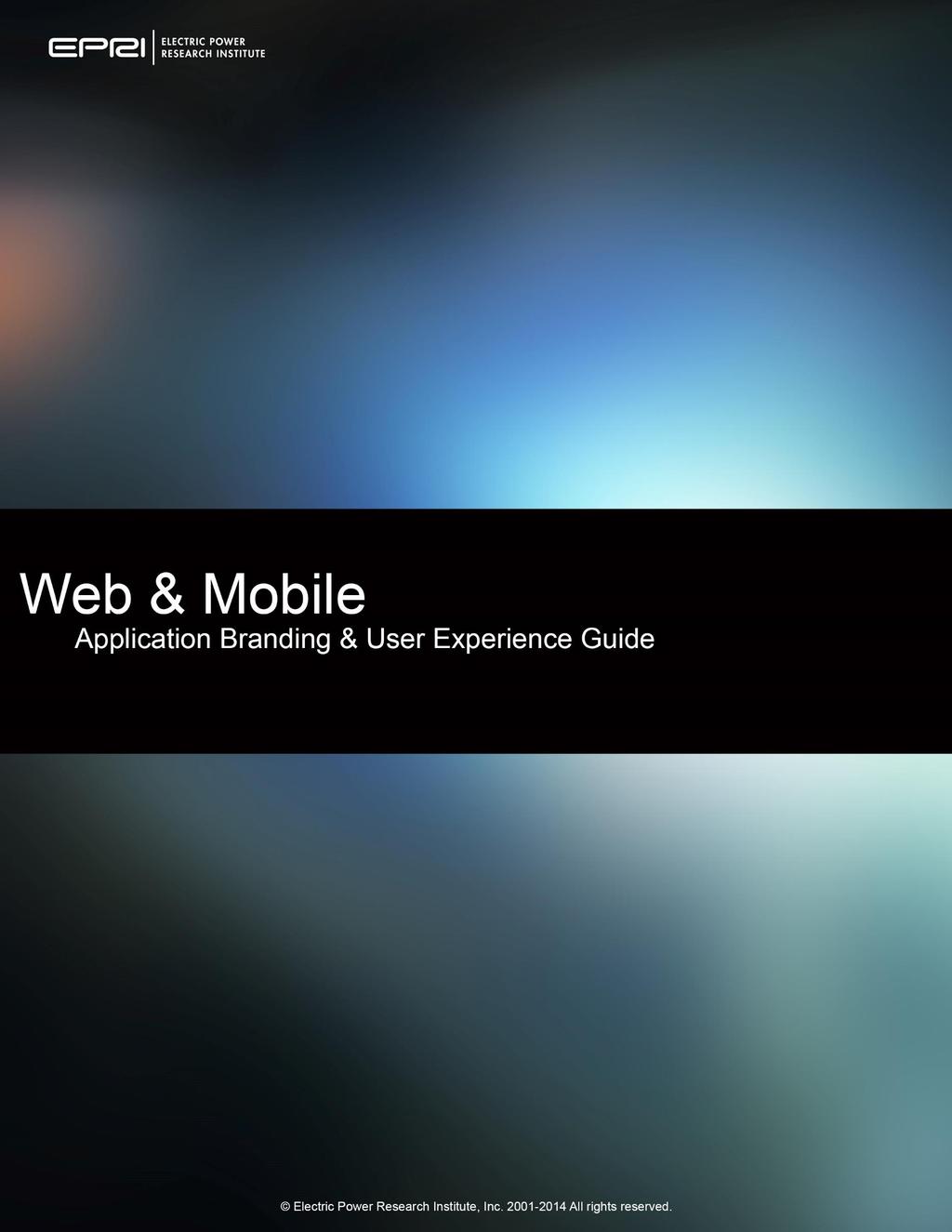 Web & Mobile Application Branding