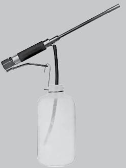 Plastic bottle 40088 Hypalon gasket 40020 Swivel adapter for San Spray 40012 Lonn