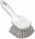 Tank Brushes 36" handle with 1153 42" handle with 1060 and 1163 Item 1060 7½" plastic with spongy Tynex 41092 1060 Brush only 41092-1 1153 6½"