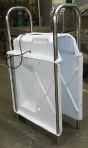 5 gallon water heater 1 Feeding station Quantity per day can be set per calf Shows how much each calf drank today and yesterday Use any kind of milk replacer Maintenance takes only 5 minutes per day