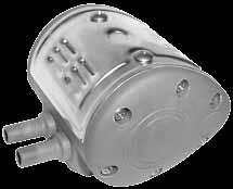 60:40 Pulsator - Part # 47075 70:30 Pulsator - Part # 47076 With Better Filtration Parts For Super-Puls II & L80 Interpuls Housing (1431) 47091 Side