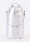 Quart 46522 Aluminum Milk Pails Size Item Part #
