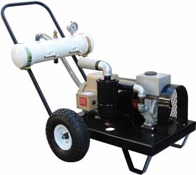 Standard ¾ HP Electric Systems (Less Milking Unit) Part # 48520 Standard 1½ HP Electric Systems (Less Milking Unit) Part # 48527 Cow Milking Unit Part # 48520-1 All