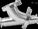 Retainer Clip 45230-2 Stainless Steel Vacuum Operated Clamp Valve Part # 47486 Replacement Diaphragm Part # 47477 Drain