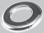 S. Weld Collar Wall Flanges Beveled edges Must slide onto tube 1½" WCP 31601 1½" WCF 31603 2" WCP 31600 2" WCF 31604 2½" WCP 31599 3" WCP 31598 3" WCF 31602 4" WCP 31596 WCP WCF Rubber Fittings for