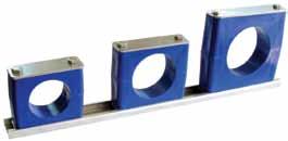 Poly Clamp Tubing Hangers and Strut