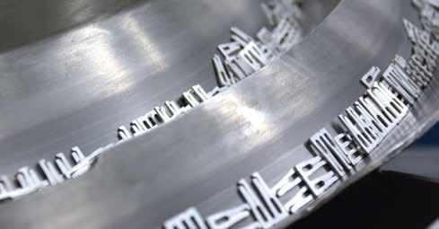 Through developing its competencies for progressive metal stamping, Siemon has made this an integral part of its product development and manufacturing abilities.