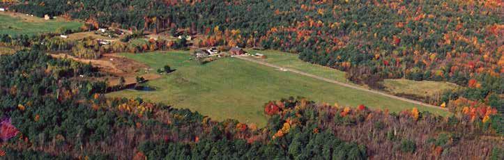 Since 1962, Siemon has owned and maintained Branch Hill Farm, a 3,000 acre tree farm of preserved forest land.