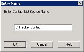 In Interaction Administrator, in the System Configuration container, under the Contact Data Manager, select Contact List Sources. 2.