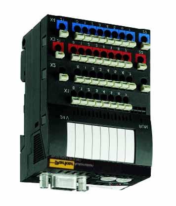 Compact I/O Features: Incorporates buscoupler and I/O into one package Suitable for small I/O count nodes Supports Profibus and DeviceNet No analog I/O supported Compact I/O MachinePoint TM Products: