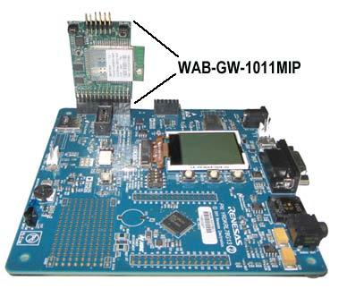 Progressing from a Wi-Fi add-on approach to an Embedded Wi-Fi design Previous RDK units could support Wi-Fi connectivity only by using a separate plug-in daughtercard from Gainspan Corp.
