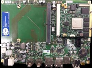 4 GFLOPS / W Q7 carrier board 2 x Cortex-A9 2 GFLOPS 1 GbE