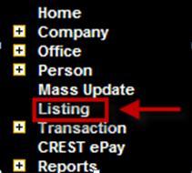When adding your listings, please note that all required fields will be