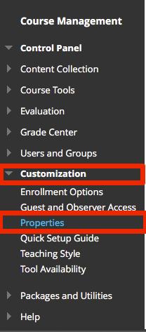 From the My BB Tab on the top right, you will see the classes your department has told the registrar s office you are teaching.