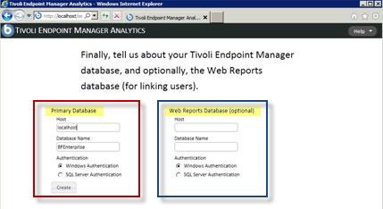 Configure HTTPS IBM Endpoint Manager Analytics administrators can configure SSL and the TCP ports from the Management/Serer Settings section of the web