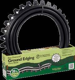 Required Easy Diamond Ground Lawn Edging
