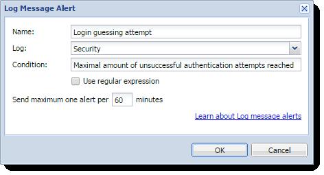 Login guessing attempt 4.1.14 Using IP Tools Kerio Control includes several tools to troubleshoot connectivity issues, or to obtain information about a particular host or IP address.