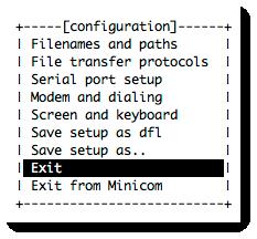 Special terminal software such as CoolTerm. Here are the steps for CoolTerm: 1.