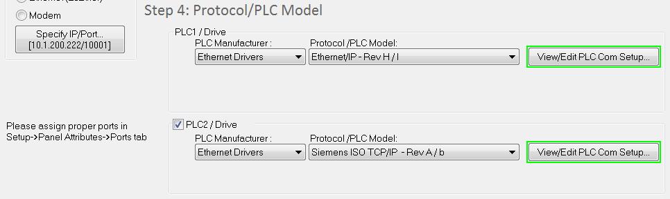 For example, you can read PLC tags from an Allen Bradley PLC and thru the EZTouch convert the data so a Siemens PLC can also understand the updated values.