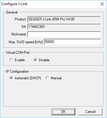 number) simply select Real SN as USB identification method and click the OK button.