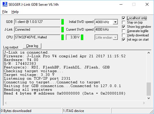 58 CHAPTER 3 3.3 J-Link GDB Server J-Link GDB Server The GNU Project Debugger (GDB) is a freely available and open source debugger.