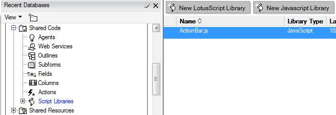 JavaScript To add a library, click the New Javascript Library button: A page opens up.