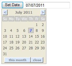 Chapter 6 Use a date picker for date fields A field on a Domino form intended to store a date may be defined as a date field.
